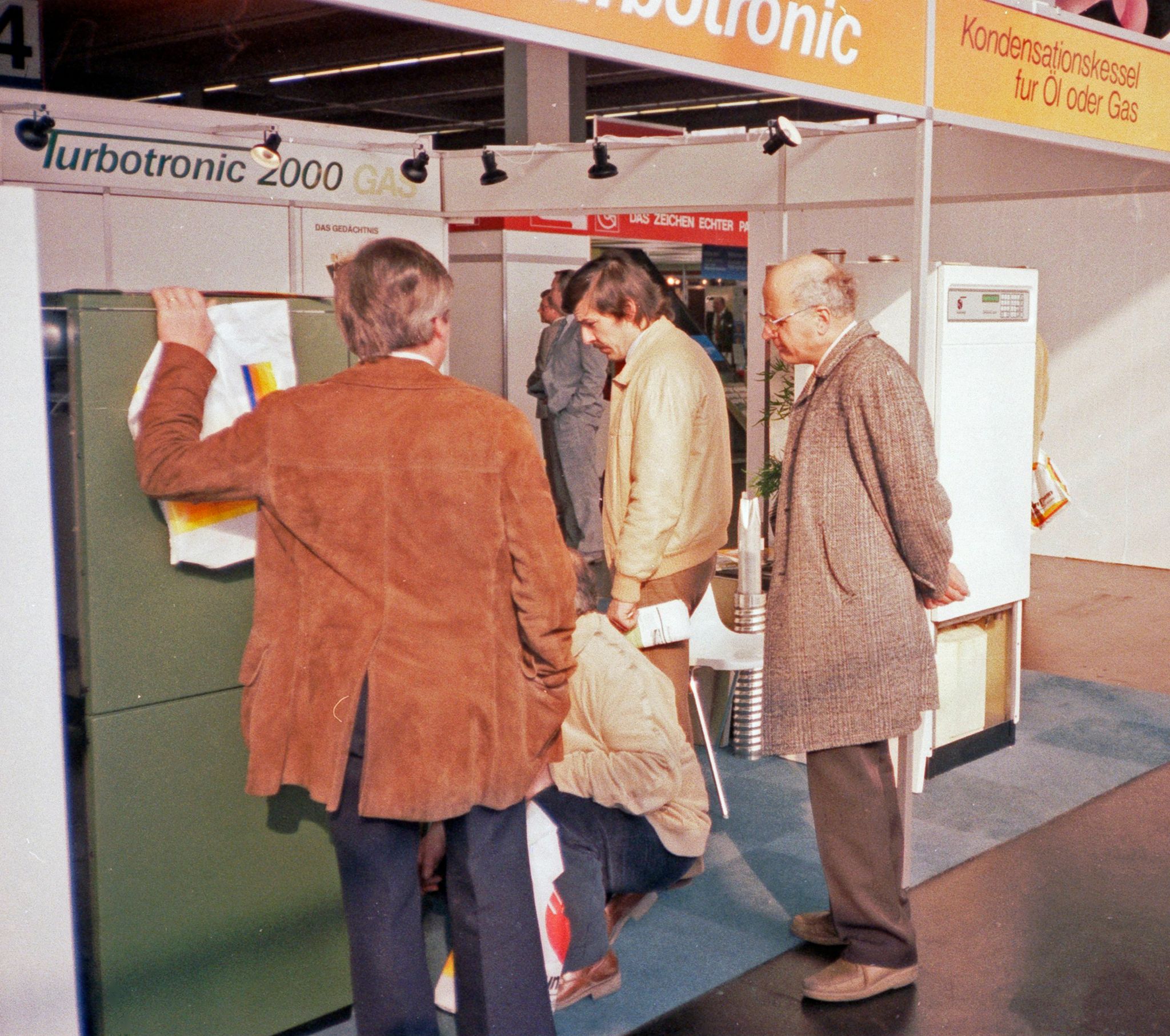 Scanergi Messe Stuttgart 1984